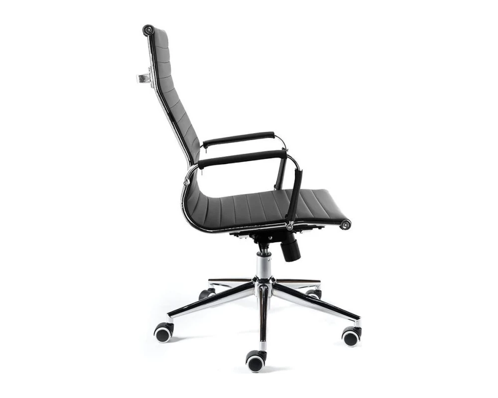 Кресло Norden Техно Экокожа, Черный