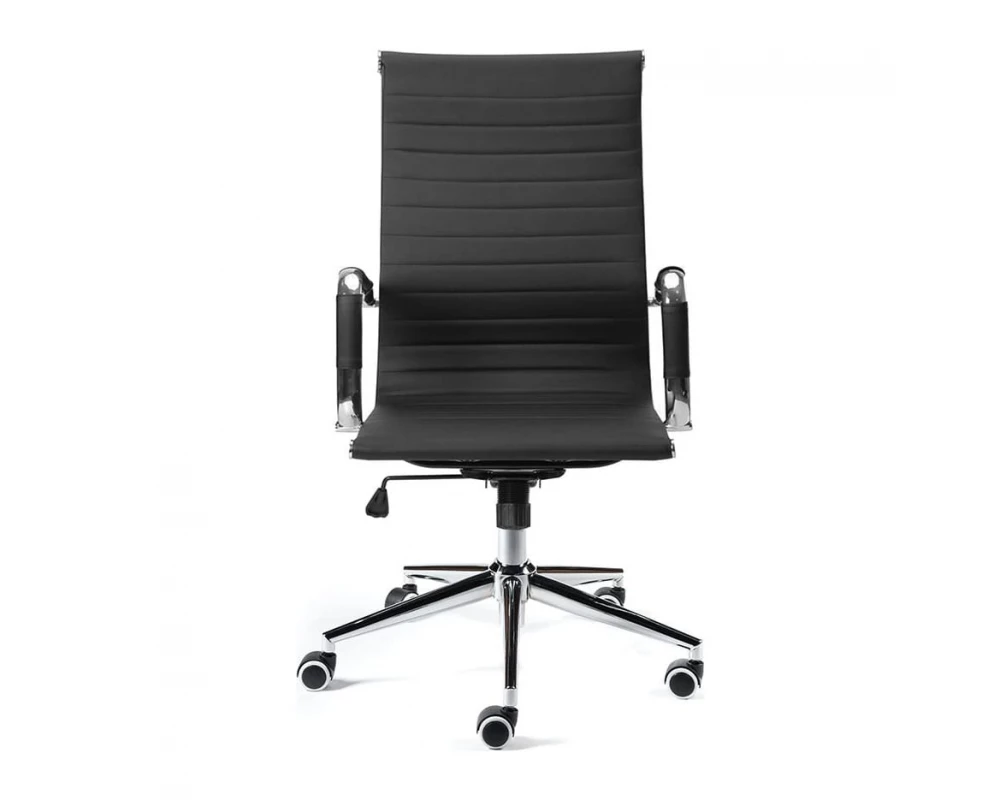 Кресло Norden Техно Экокожа, Черный