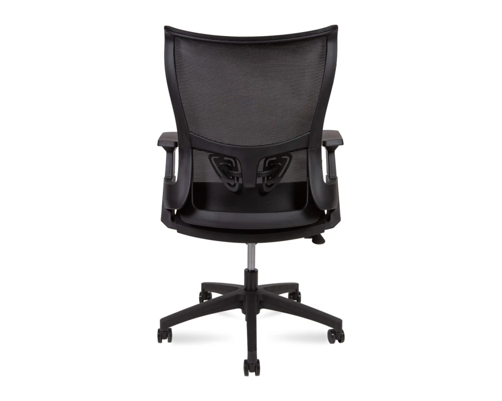 Кресло Norden Вэйв / Wave T LB Сетка/Ткань, Черный