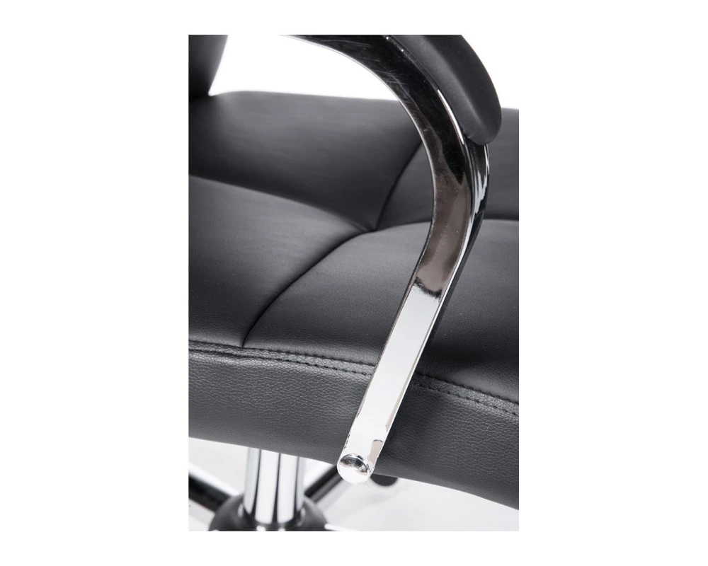 Кресло Norden Алекс Экокожа, Черный