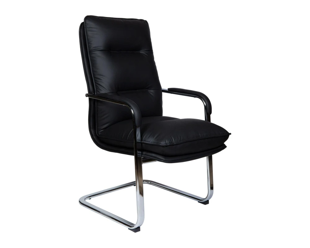 Кресло Norden Амбер / Amber CF Экокожа, Черный