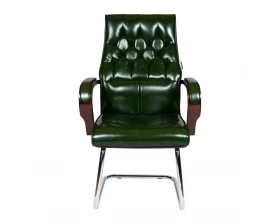 Кресло Norden Боттичелли CF Натуральная кожа, Зеленый images