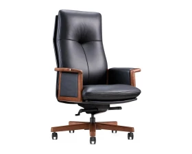 Кресло Norden Вивальди  / Vivaldi Натуральная кожа, Черный images