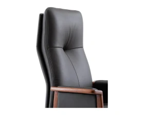 Кресло Norden Вивальди  / Vivaldi Натуральная кожа, Черный images