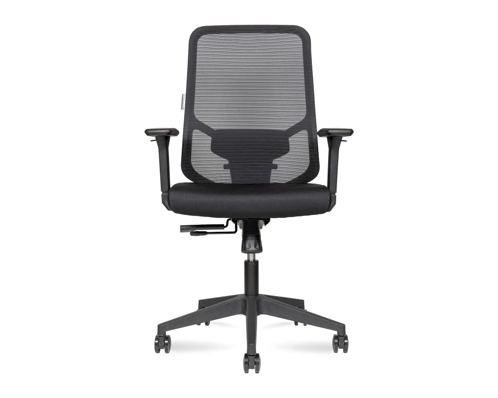 Кресло Norden Бэст LB / Best LB черный пластик Сетка/Ткань, Черный