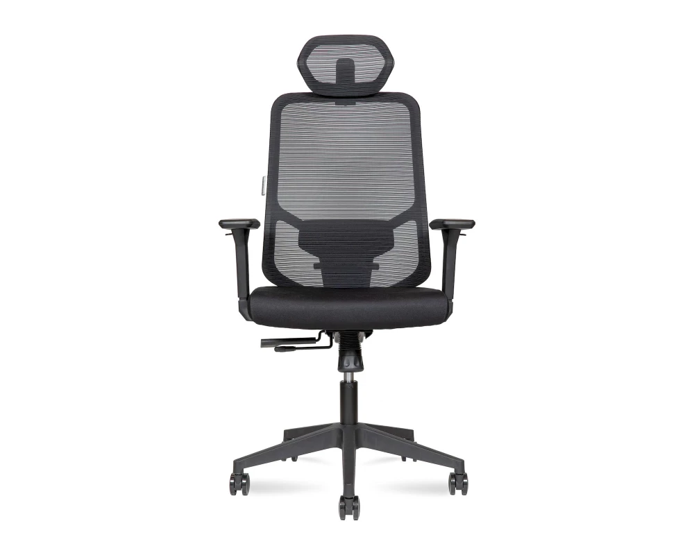 Кресло Norden Best Сетка/Ткань, Черный