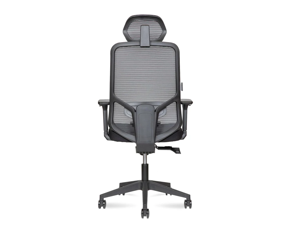 Кресло Norden Best Сетка/Ткань, Черный