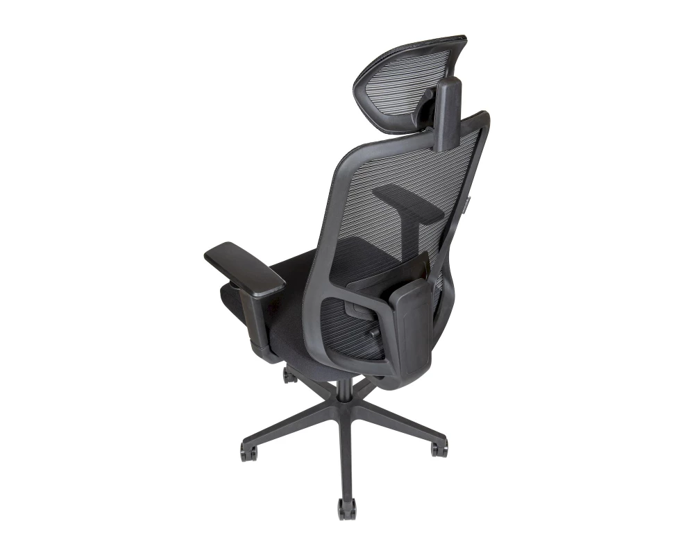 Кресло Norden Best Сетка/Ткань, Черный