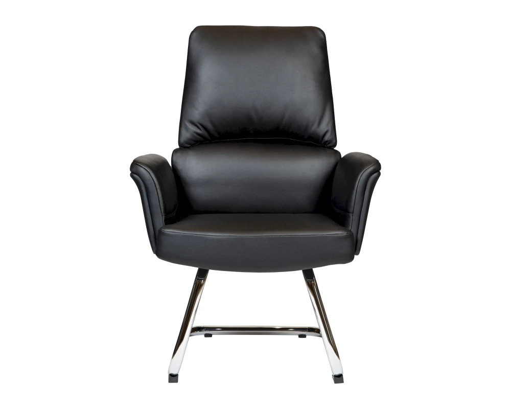 Кресло Norden Bonno CF Натуральная кожа, Черный