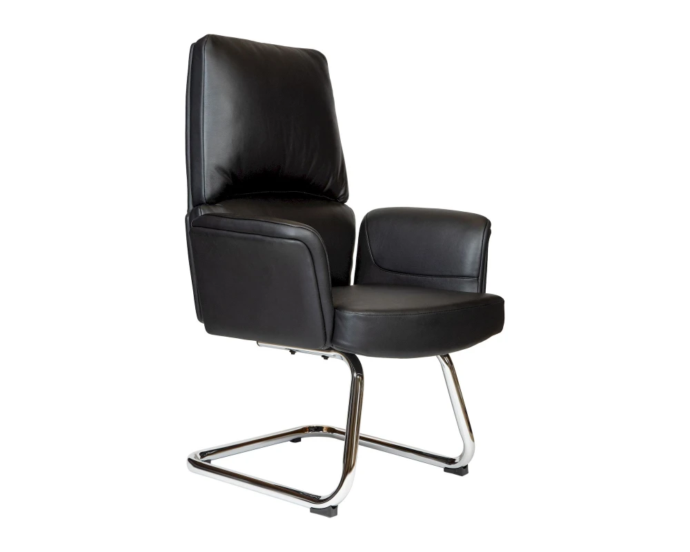 Кресло Norden Bonno CF Натуральная кожа, Черный