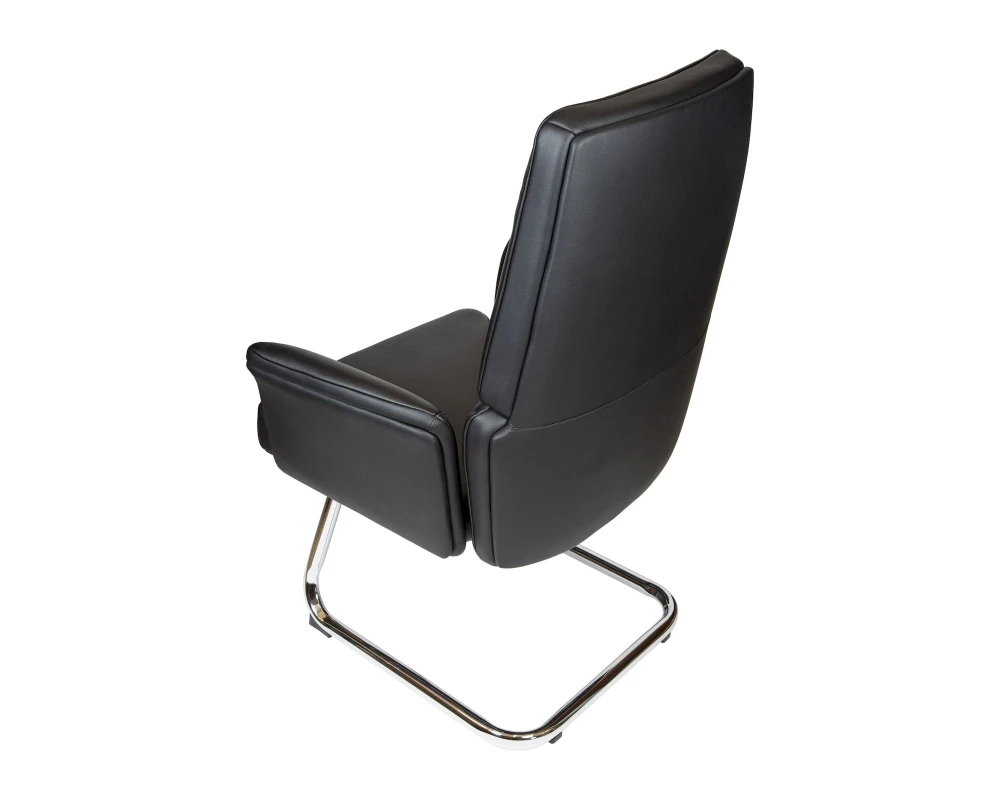 Кресло Norden Bonno CF Натуральная кожа, Черный