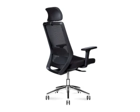 Кресло Norden Моно / Mono chrom Сетка/Ткань, Черный images