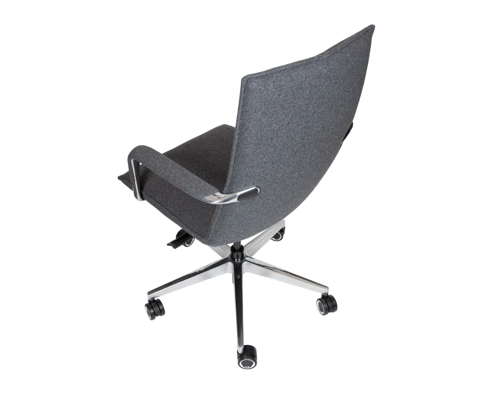 Кресло Norden Паркер / Parker LB fabric Ткань, Серый