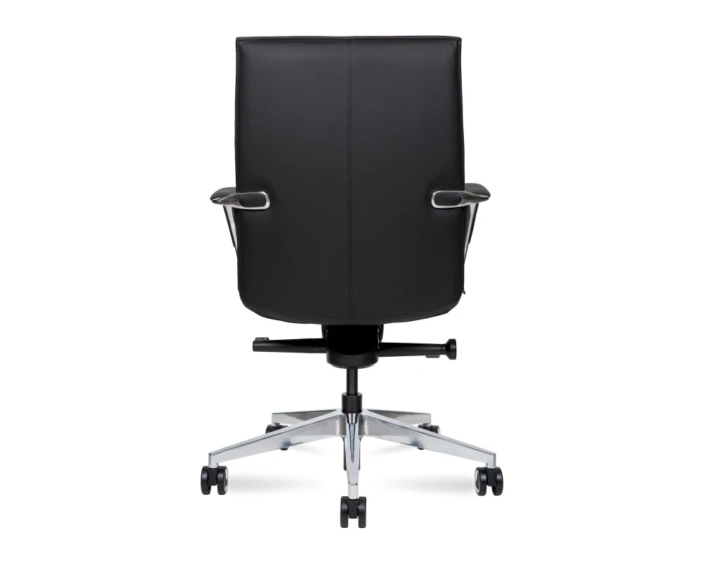 Кресло Norden Паркер / Parker LB Экокожа, Черный