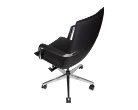 Кресло Norden Паркер / Parker LB Экокожа, Черный images