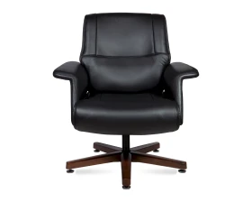 Кресло Norden Вагнер CF Натуральная кожа, Черный images
