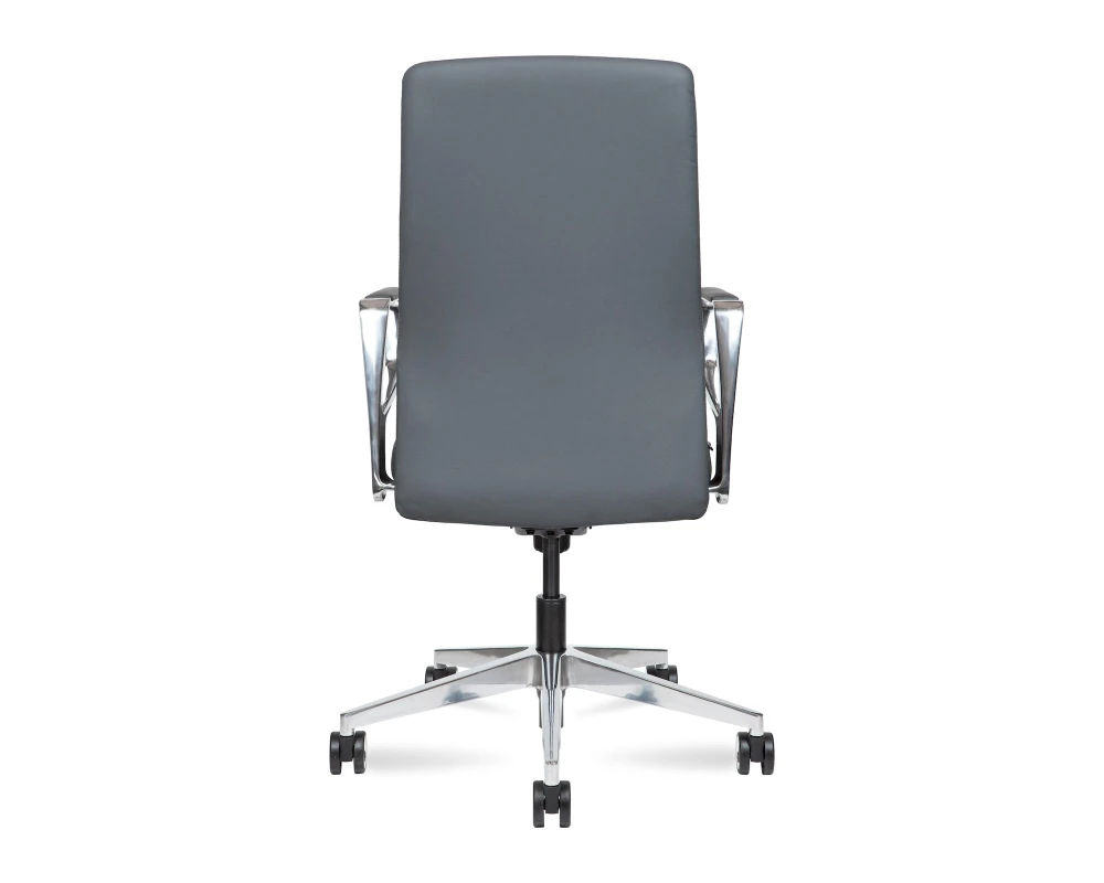 Кресло Norden Вэст / West LB Натуральная кожа, Серый