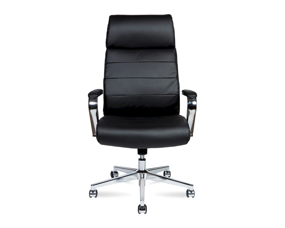 Кресло Norden Atlant Экокожа, Черный