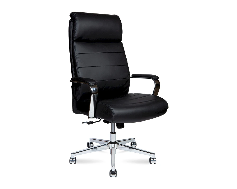 Кресло Norden Atlant Экокожа, Черный