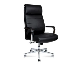 Кресло Norden Atlant Экокожа, Черный images