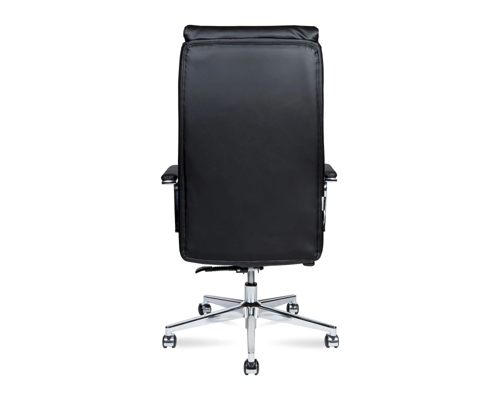 Кресло Norden Atlant Экокожа, Черный