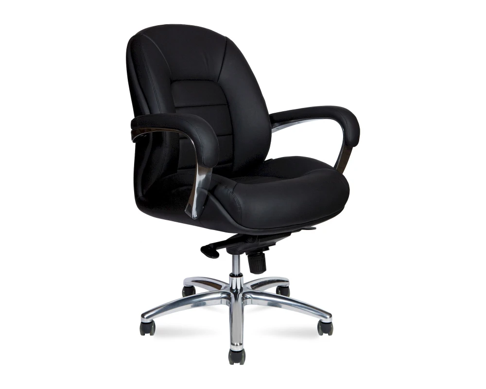 Кресло Norden Гранд / Grand LB Экокожа, Черный