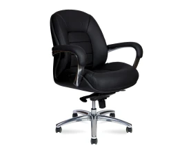 Кресло Norden Гранд / Grand LB Экокожа, Черный images