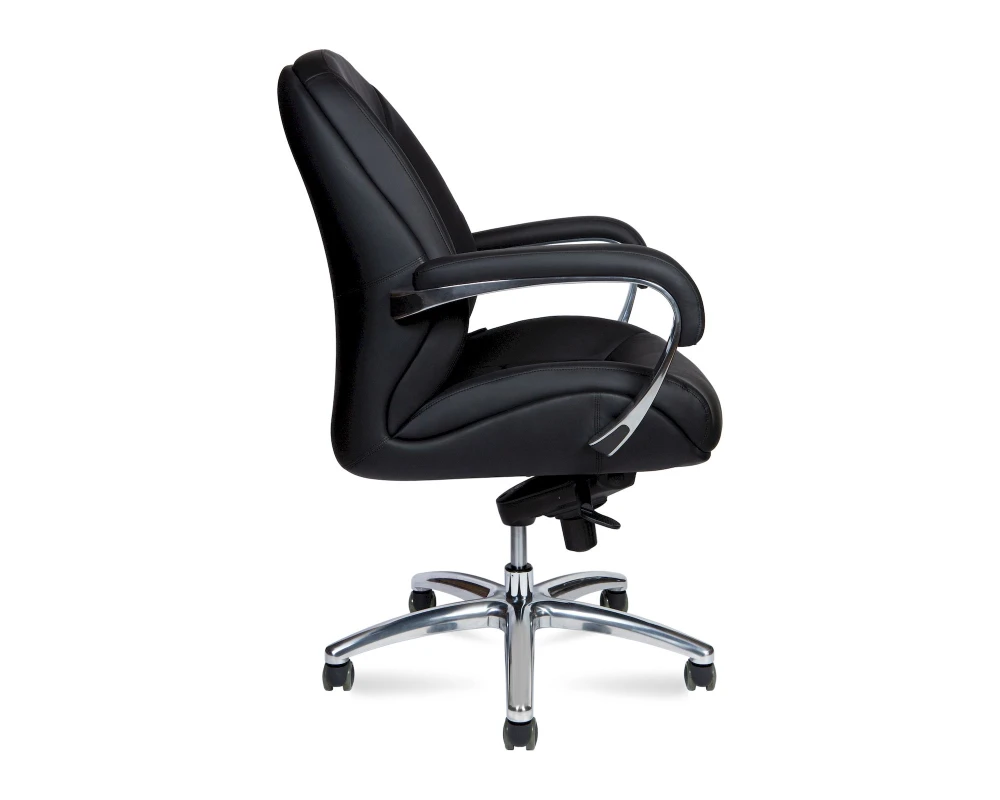 Кресло Norden Гранд / Grand LB Экокожа, Черный