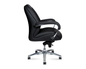 Кресло Norden Гранд / Grand LB Экокожа, Черный images