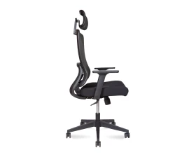 Кресло Norden Лайт / Light Сетка/Ткань, Черный images