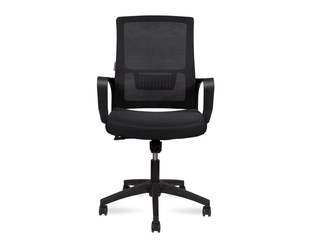 Кресло Norden Макс / Max LB Сетка/Ткань, Черный