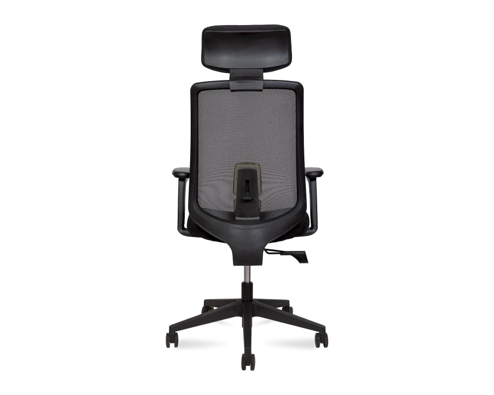 Кресло Norden Миллер / Miller Сетка/Ткань, Черный