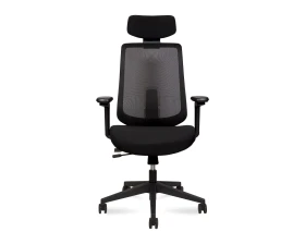 Кресло Norden Миллер / Miller Сетка/Ткань, Черный images