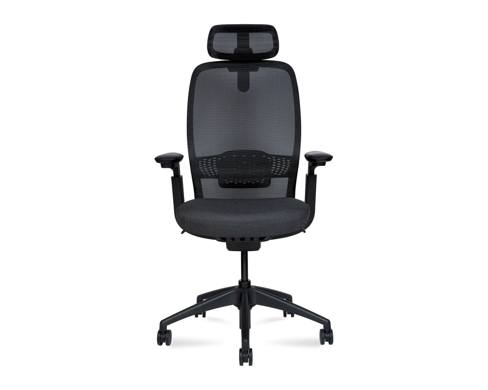 Кресло Norden Тэсла / Tesla Сетка/Ткань, Черный