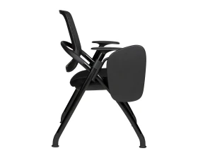 Стул Norden Клип / Clip Сетка/Ткань, Черный images