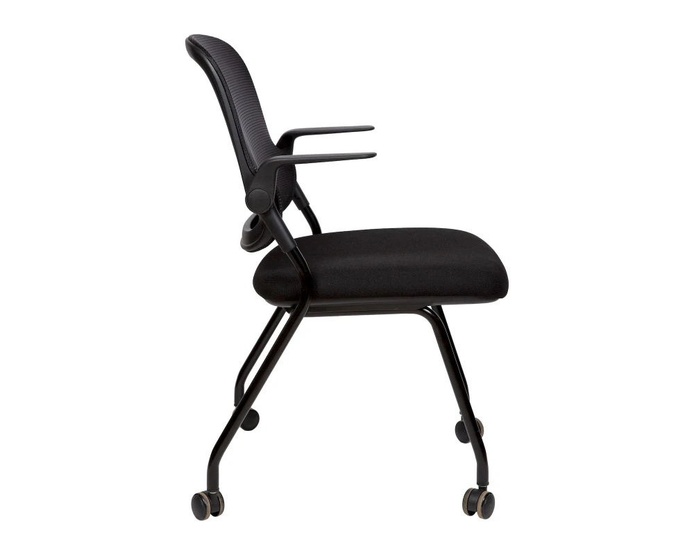 Стул Norden Культ / Cult Сетка/Ткань, Черный