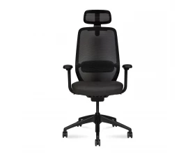 Кресло Norden Volta Сетка/Ткань, Черный images