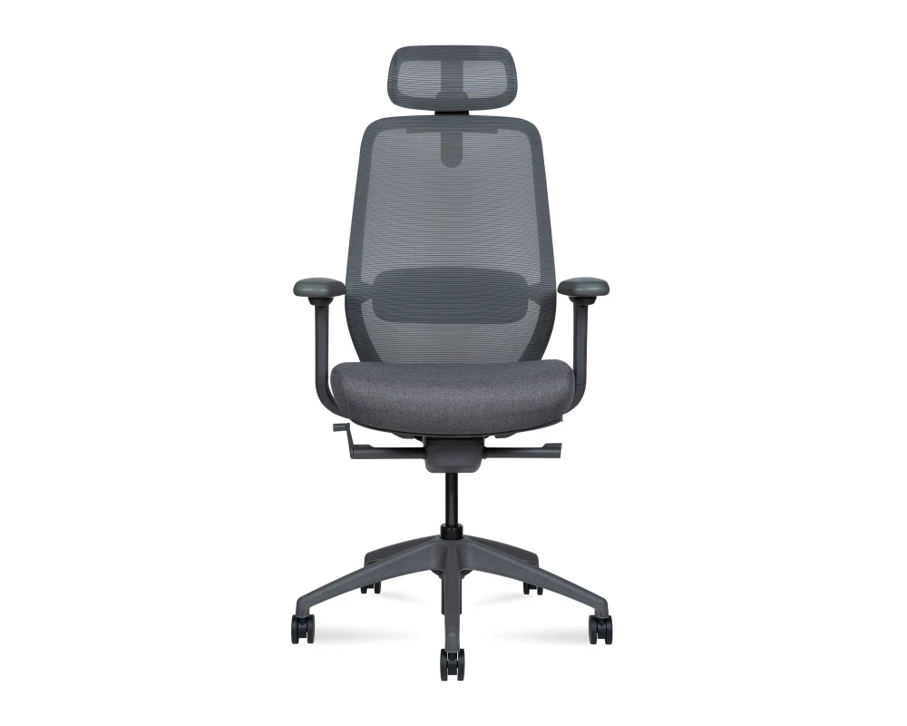 Кресло Norden Вольта / Volta Сетка/Ткань, Серый