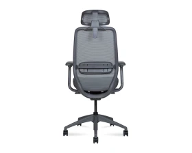 Кресло Norden Вольта / Volta Сетка/Ткань, Серый images