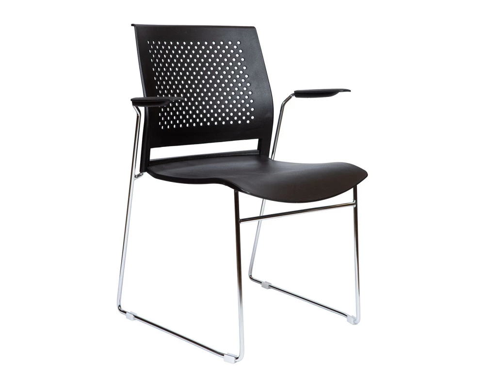 Стул Norden Eight black Пластик, Черный