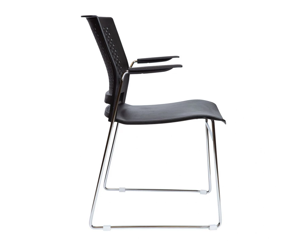 Стул Norden Eight black Пластик, Черный