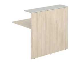 Модуль прямой 1200х818х1125 Квадро / Quadro Акация равелло/Серый бархат images