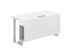 Модуль прямой 1400х700х750 Спайдер / Spider Белый images