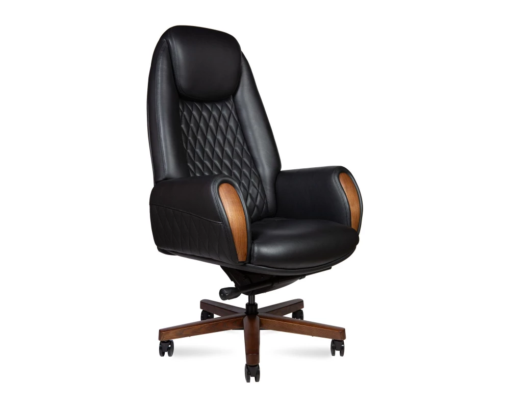 Кресло Norden Verdi Натуральная кожа, Черный