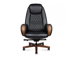 Кресло Norden Verdi Натуральная кожа, Черный images