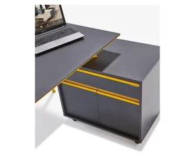 Стол персонал (на 3 ножках) 140 Слайд images