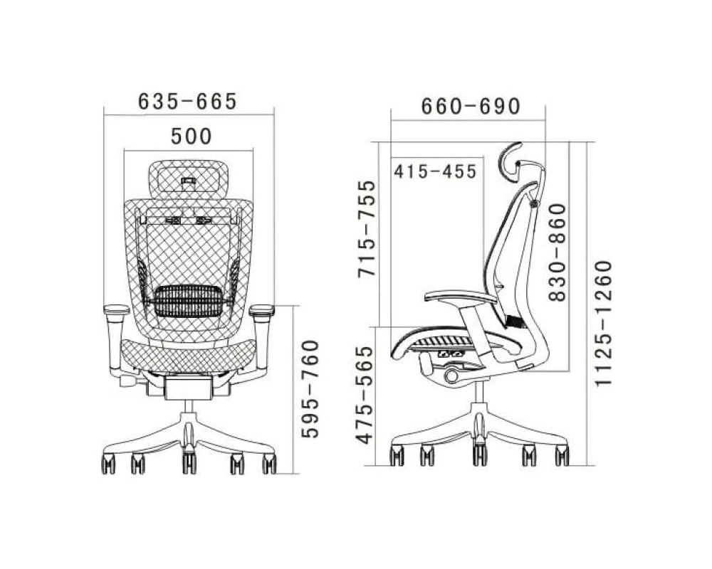 Кресло Expert Spring SPL01-G