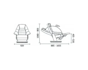 Кресло Relax Concord images