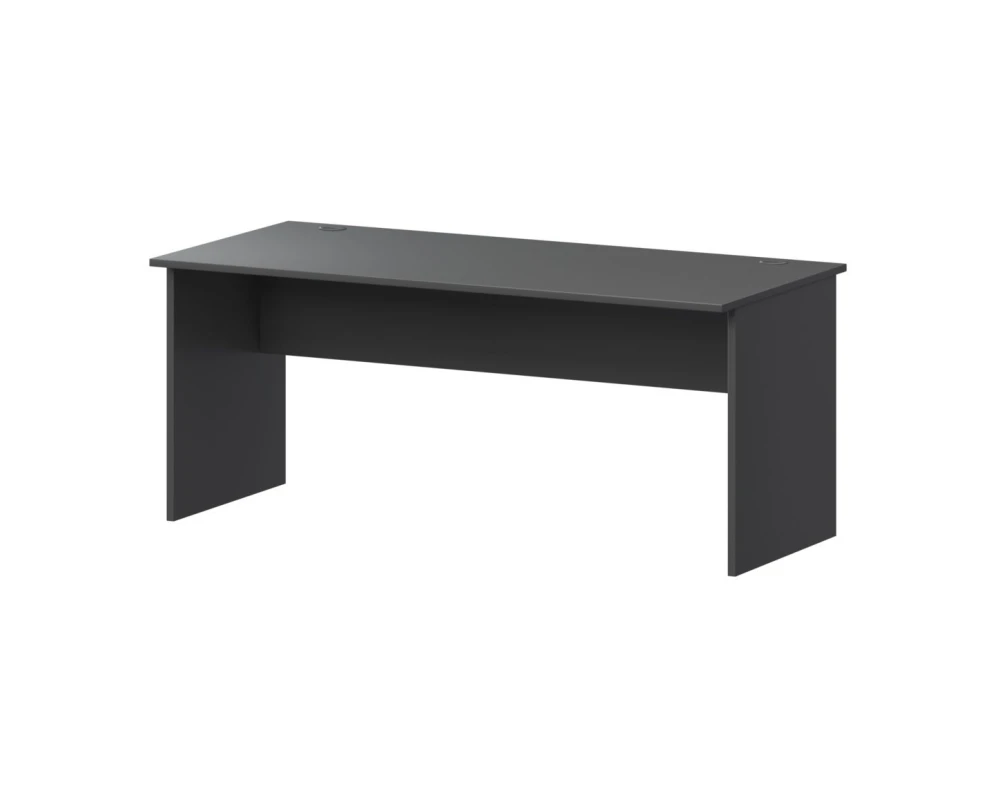 Стол с левым и правым кабель каналом А-004.К Арго