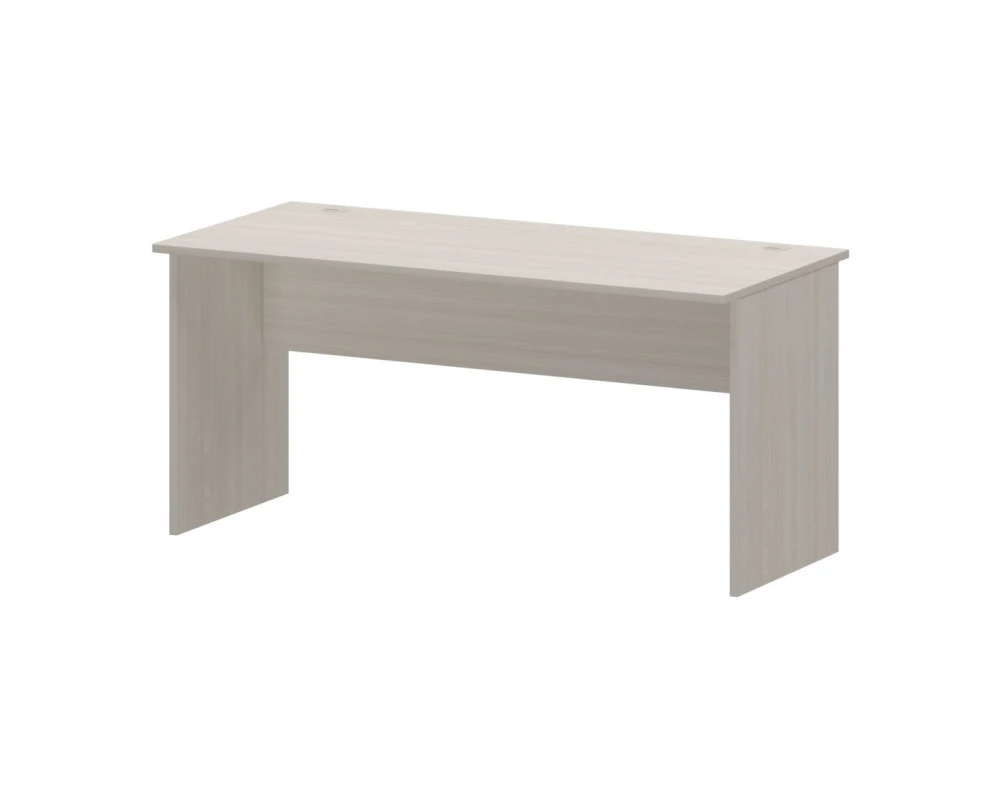 Стол с левым и правым кабель каналом А-004.К Арго